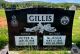 Photo of headstones/thumb_M Jessie Gillis nee MacLennan d2008 hdstn Margaree St Josephs cem CB